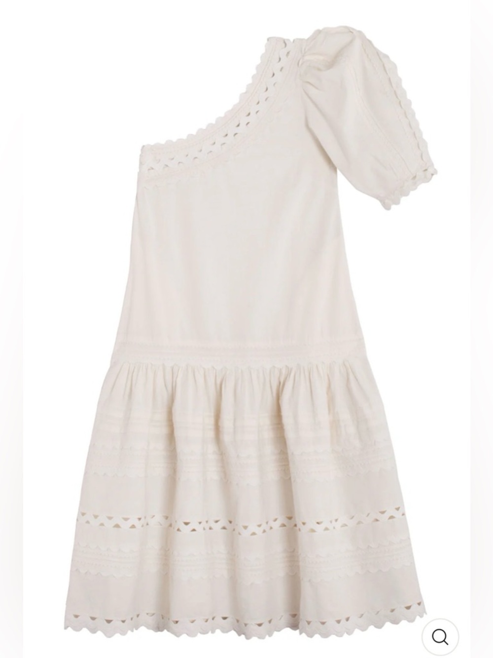 Sea New York Cream Ric Rac Ryleigh Dress - Picture 4 of 12
